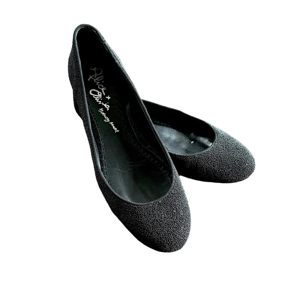 ALICE + OLIVIA | Dawn Caviar Beaded Ballet Flats